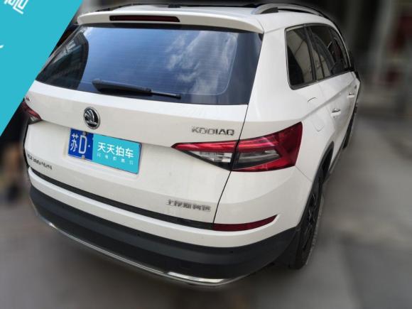 [常州·苏D] 二手斯柯达柯迪亚克2017款 TSI380 7座四驱旗舰版