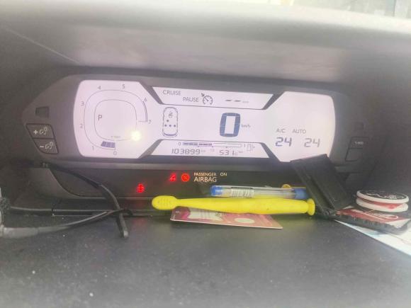 [杭州·浙A] 二手雪铁龙C4 PICASSO2015款 1.6T 时尚型 5座