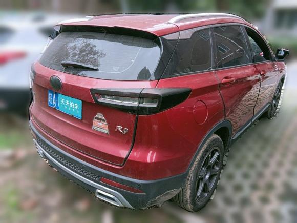 [合肥·皖A] 二手一汽森雅R92018款 1.2T 手动豪华智尚型