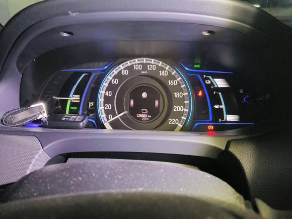 [宁波·浙B] 二手本田雅阁2016款 混动 2.0L 锐酷版