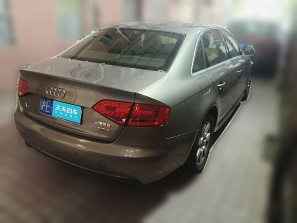 [上海·沪E] 二手奥迪奥迪A4L2011款 2.0 TFSI 舒适型