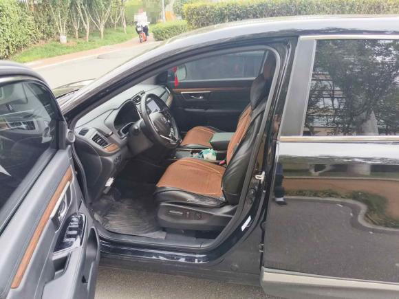 [济南·浙B] 二手本田本田CR-V2021款 240TURBO CVT两驱风尚版