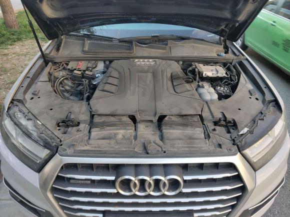 [西安·陕A] 二手奥迪奥迪Q72018款 45 TFSI 技术型