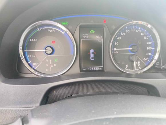 [上海·沪A] 二手丰田雷凌双擎E+2019款 1.8PH V E-CVT豪华版