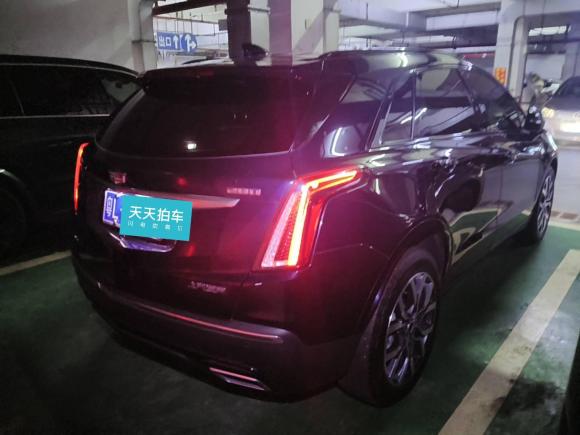 [深圳·粤L] 二手凯迪拉克凯迪拉克XT52021款 2.0T 四驱尊贵型