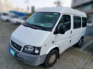 福特经典全顺2016款2.8T柴油短轴6座中顶多功能车JX493ZLQ4