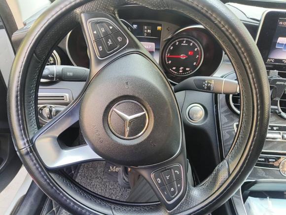 [上海·沪F] 二手奔驰奔驰C级2018款 C 180 L 时尚型运动版