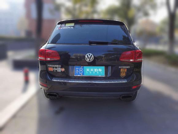 [无锡·苏B] 二手大众途锐2011款 3.0TSI Hybrid