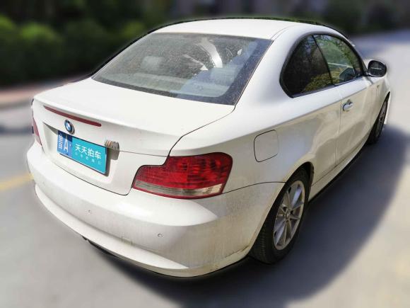 [济南·鲁A] 二手宝马宝马1系2011款 120i 双门轿跑车