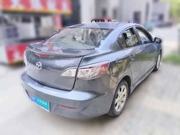 [南通·苏F] 二手马自达马自达3星骋2011款 三厢 2.0L 手动运动型