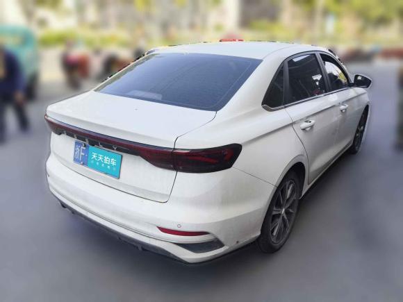 [嘉兴·浙F] 二手吉利汽车帝豪2023款 第4代冠军版 1.5L CVT豪华型