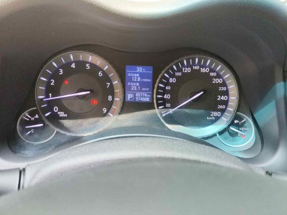 [西安·陕A] 二手英菲尼迪英菲尼迪Q702017款 Q70L 2.5L 悦享版