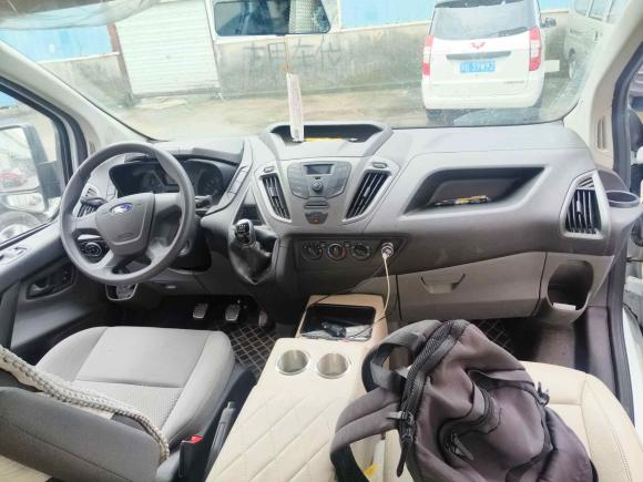 [成都·渝A] 二手福特全顺2017款 2.0T柴油多功能商用车中轴中顶国IV