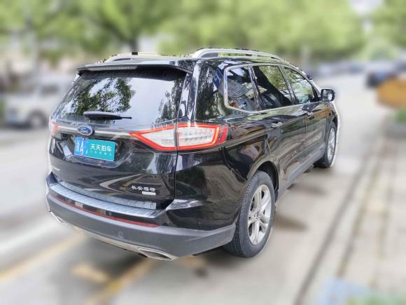 [杭州·浙A] 二手福特锐界2018款 EcoBoost 245 两驱豪锐型 7座 国VI