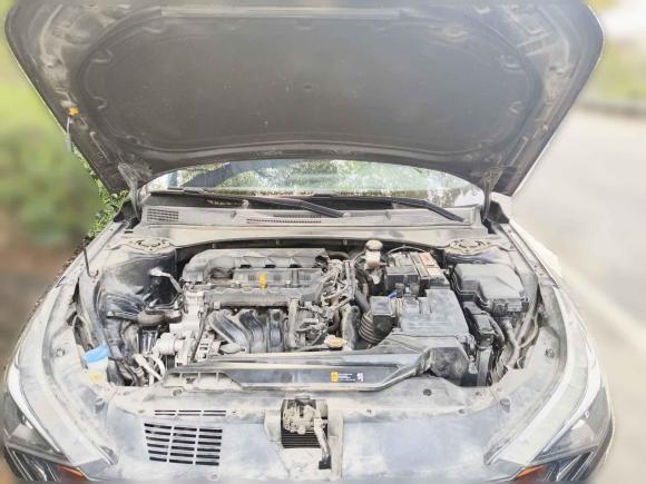 [上海·沪C] 二手现代伊兰特2021款 1.5L CVT GLX精英版