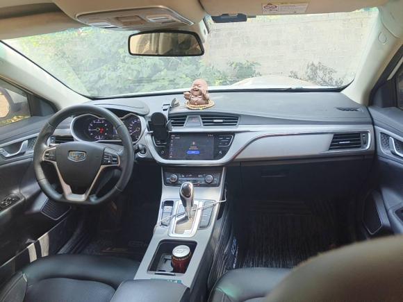 [台州·浙C] 二手吉利汽车帝豪GL2018款 1.4T DCT精英智联型