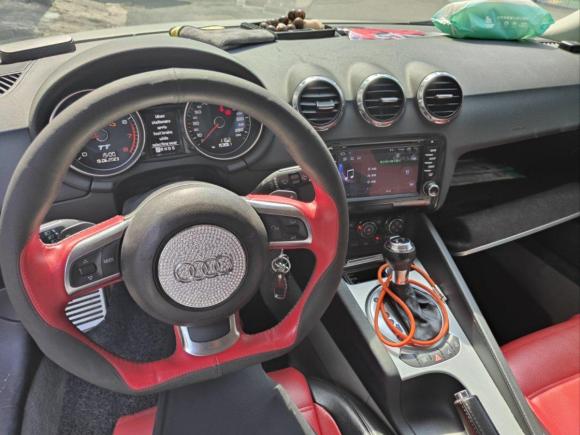 [南昌·苏E] 二手奥迪奥迪TT2008款 TT Coupe 2.0TFSI