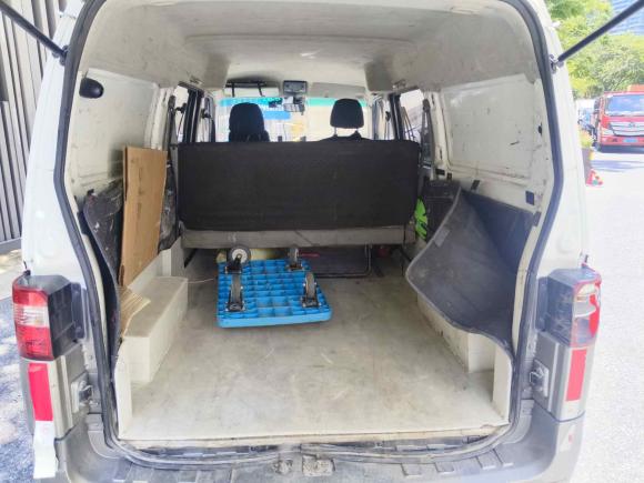 [杭州·浙A] 二手金杯小海狮X302021款 1.5L 舒适型中央空调版厢货国VI SWC15M