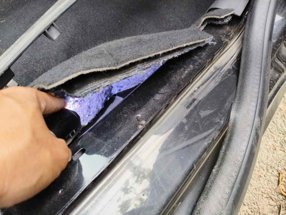 [深圳·粤E] 二手大众朗逸2015款 1.6L 自动风尚版