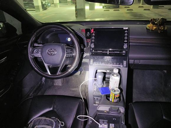 [无锡·苏B] 二手丰田亚洲龙2019款 2.0L 进取版 国VI