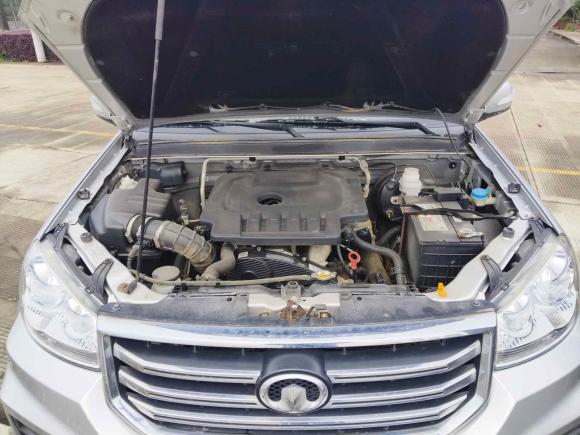 [台州·浙J] 二手长城风骏52017款 2.0T欧洲版柴油两驱进取型大双排GW4D20E