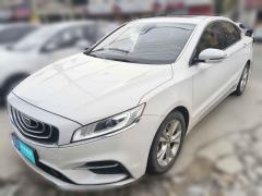 [台州·浙C]吉利汽车&nbsp;&nbsp;博瑞&nbsp;&nbsp;2018款 1.5T MHEV 耀享版