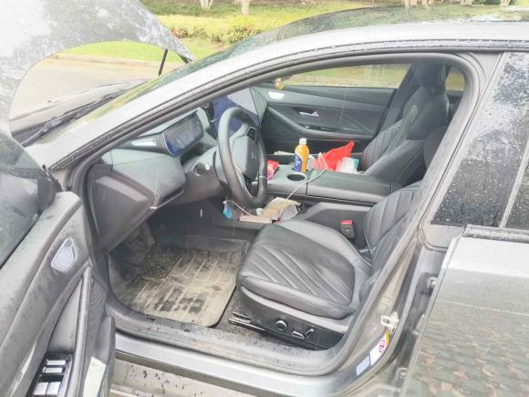 [苏州·苏E] 二手深蓝汽车深蓝SL032023款 200Max增程版