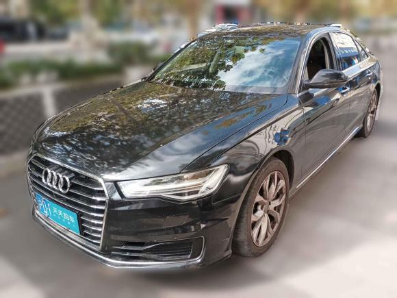 奧迪奧迪A6L2017款 45 TFSI quattro 運動型「上海二手車」「天天拍車」