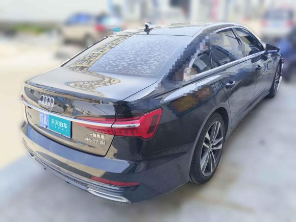 [合肥·皖A] 二手奥迪奥迪A6L2019款 45 TFSI 臻选动感型