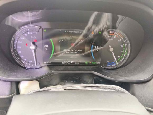 [深圳·粤B] 二手荣威荣威Ei52018款 互联网豪华版