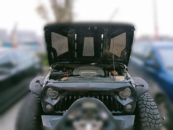 [合肥·皖A] 二手Jeep牧马人2017款 3.6L Rubicon 四门舒享版