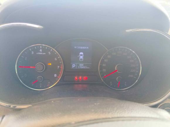 [宁波·浙B] 二手起亚起亚K32013款 1.6L 自动GLS