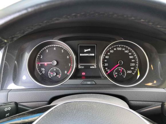 [上海·沪C] 二手大众高尔夫2019款 280TSI DSG豪华型 国V