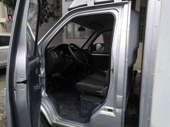 [上海·浙A] 二手长安凯程长安神骐T202021款 1.5L 豪华型短轴单排复合板厢货DAM15KR