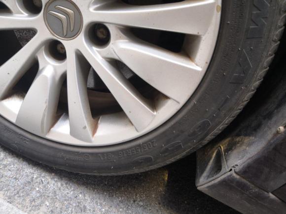 [金华·浙G] 二手雪铁龙世嘉2012款 三厢 1.6L 自动品尚型