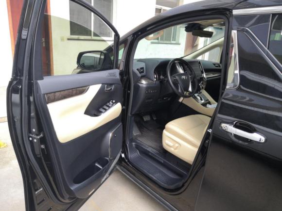 [无锡·苏B] 二手丰田威尔法2021款 皇冠 双擎 2.5L HV至尊版