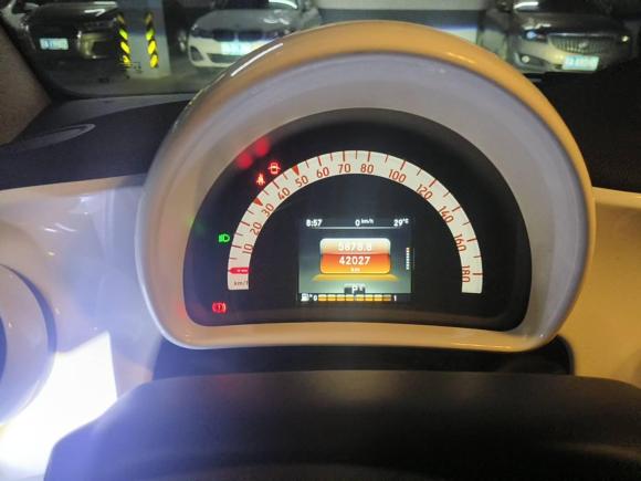[南京·苏A] 二手smartsmart fortwo2015款 1.0L 52千瓦硬顶激情版