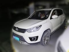 [西安·陕A] 北京汽车绅宝X352016款 1.5L 自动豪华版