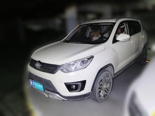 北京汽车绅宝X352016款 1.5L 自动豪华版「西安二手车」「天天拍车」