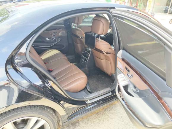 [上海·沪B] 二手奔驰奔驰S级2019款 S 350 L 豪华型