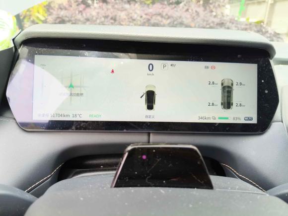 [台州·浙J] 二手深蓝汽车深蓝SL032022款 515纯电版