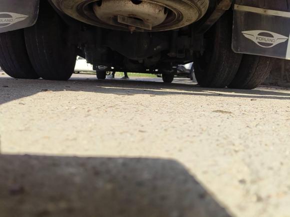 [青岛·鲁U] 二手福田福田火星2024款 火星7 2.0T柴油手动两驱长轴启航版