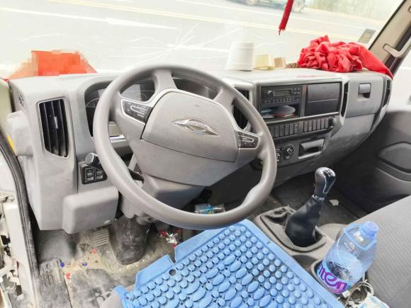 [武汉·鄂A] 二手福田祥菱M2018款 1.5L非承载排半后双胎(载货)双燃料DAM15L