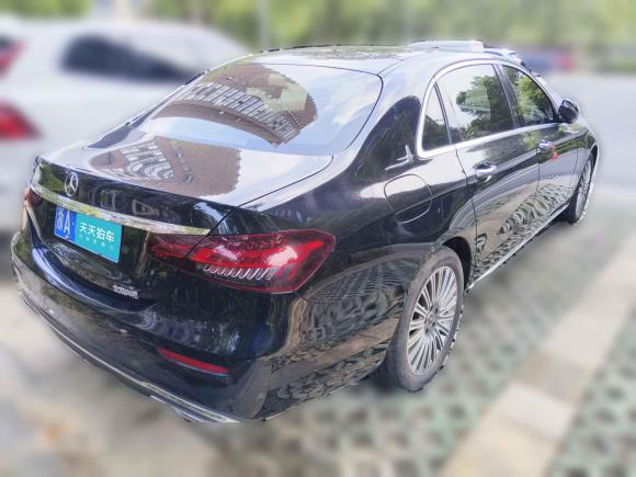 [杭州·浙A] 二手奔驰奔驰E级2021款 改款 E 300 L 时尚型