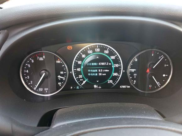 [宁波·浙B] 二手别克君越2018款 28T 豪华型