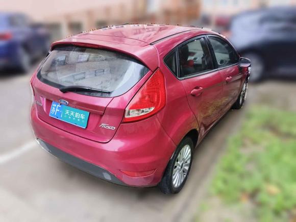 [南通·苏F] 二手福特嘉年华2011款 两厢 1.5L 自动时尚型