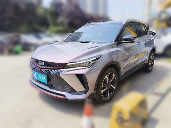 吉利汽车缤越2022款 缤越COOL 1.5TD DCT激擎版「西安二手车」「天天拍车」