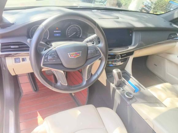 [西安·陕D] 二手凯迪拉克凯迪拉克CT62019款 28T 时尚型