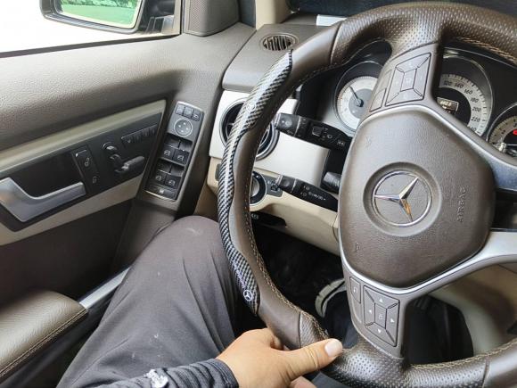 [合肥·皖A] 二手奔驰奔驰GLK级2013款 GLK 300 4MATIC 动感型