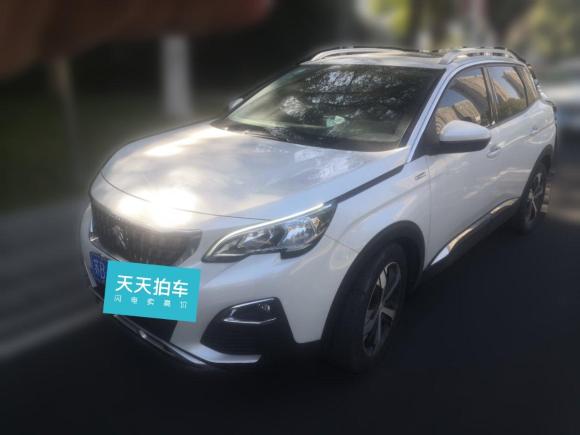 [无锡·苏B] 二手标致标致40082017款 350THP 精英版